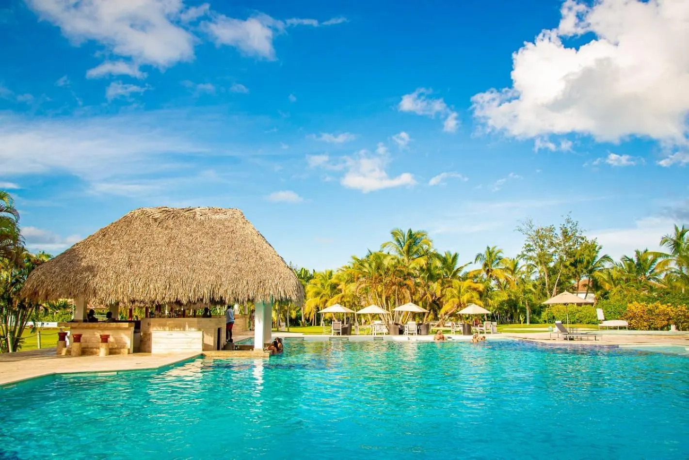 Beautiful 2-Bedroom Apartment In Cocotal With Amazing Lake Views And Pools Punta Cana Dominikánská republika